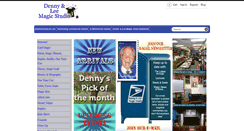 Desktop Screenshot of dennymagic.com